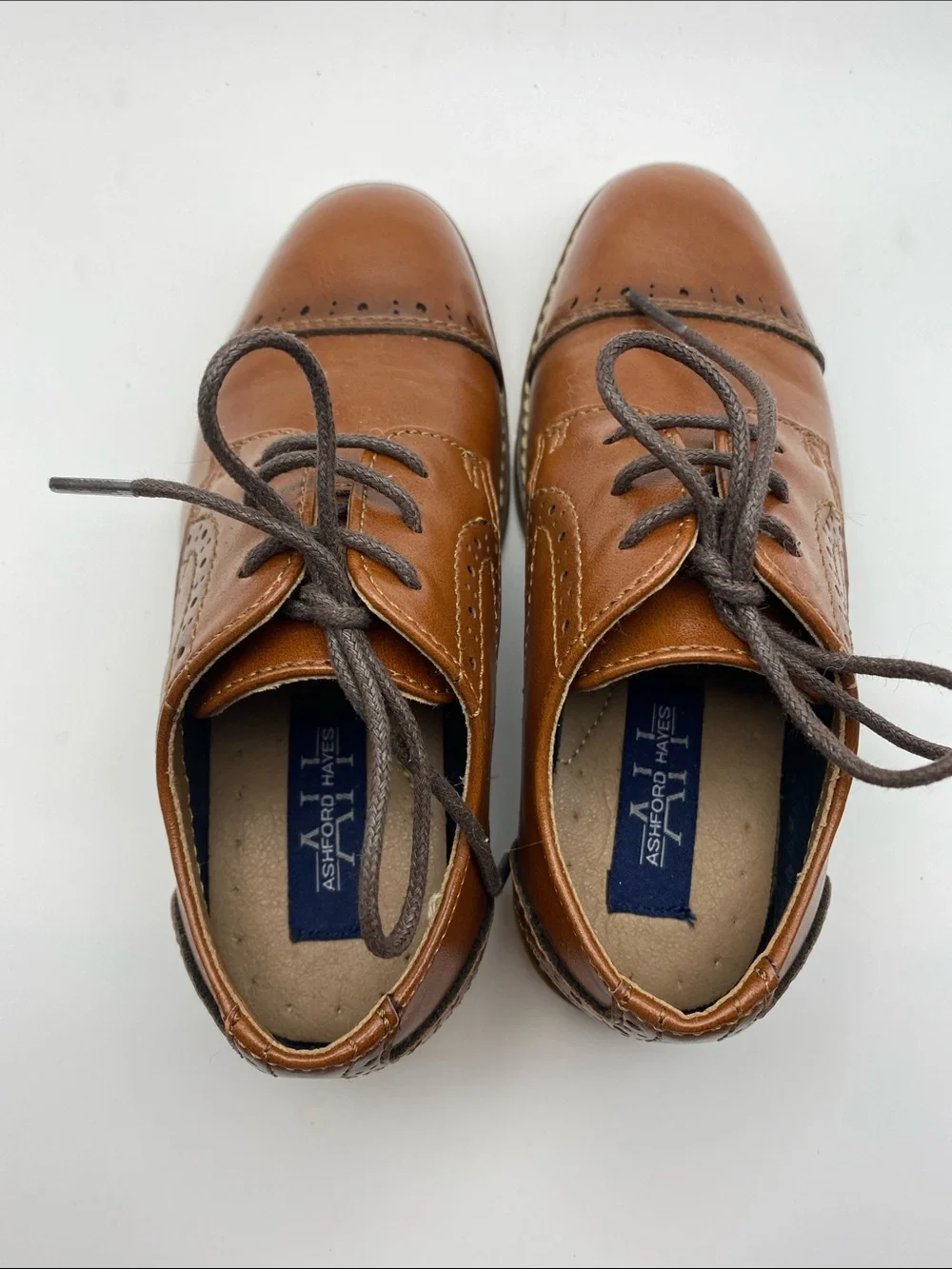 Ashford Hayes Toddler Boys Dress Shoes Size 9